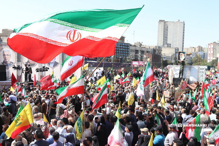 رزمایش بزرگ «جانفدایان ایران» ـ ۱