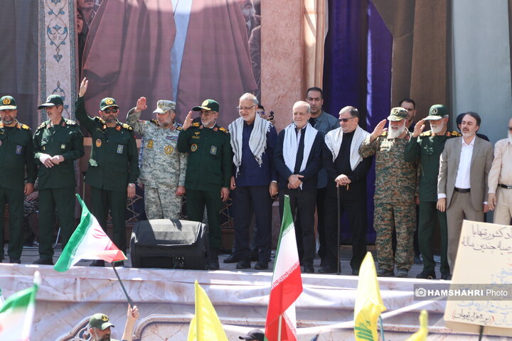 رزمایش ۳۱۳ هزار جانفدای ایران