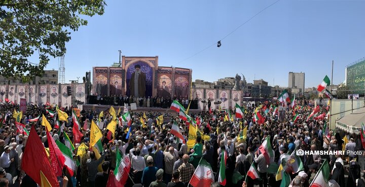 رزمایش ۳۱۳ هزار جانفدای ایران