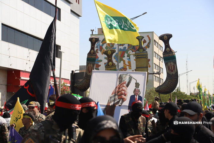 رزمایش جانفدای ایران