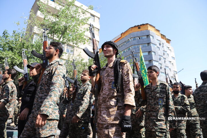 رزمایش جانفدای ایران