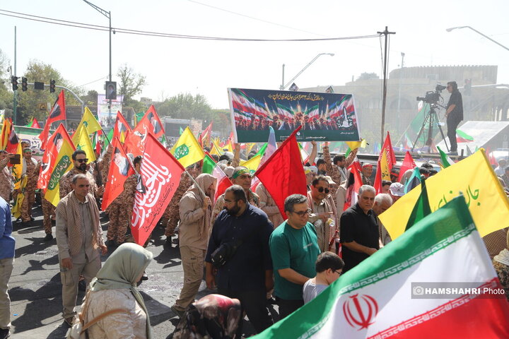 رزمایش جانفدای ایران