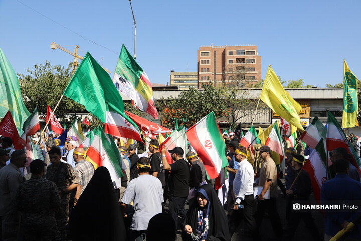 رزمایش جانفدای ایران
