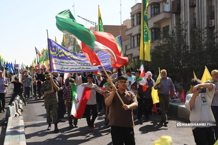 رزمایش جانفدای ایران