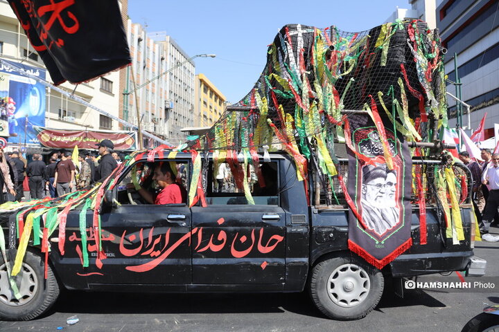 رزمایش جانفدای ایران