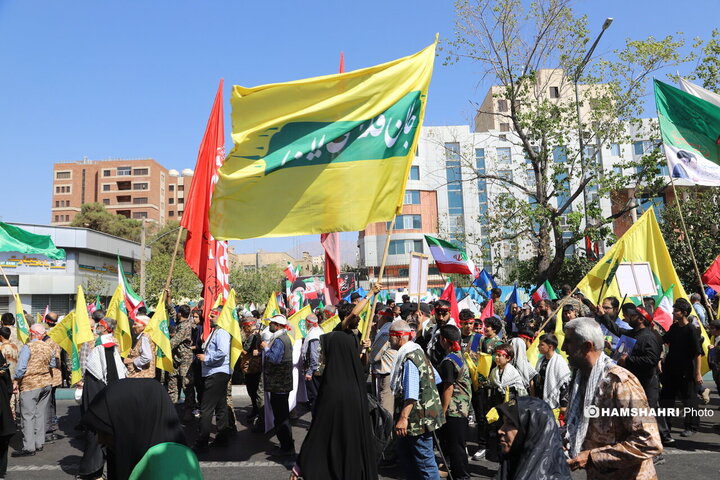 رزمایش جانفدای ایران