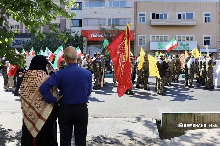 رزمایش جانفدای ایران