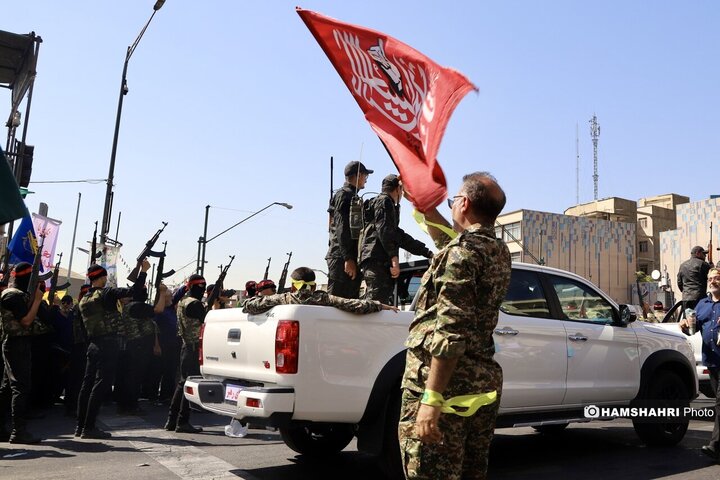 رزمایش جانفدای ایران