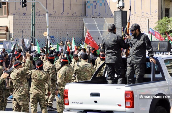 رزمایش جانفدای ایران