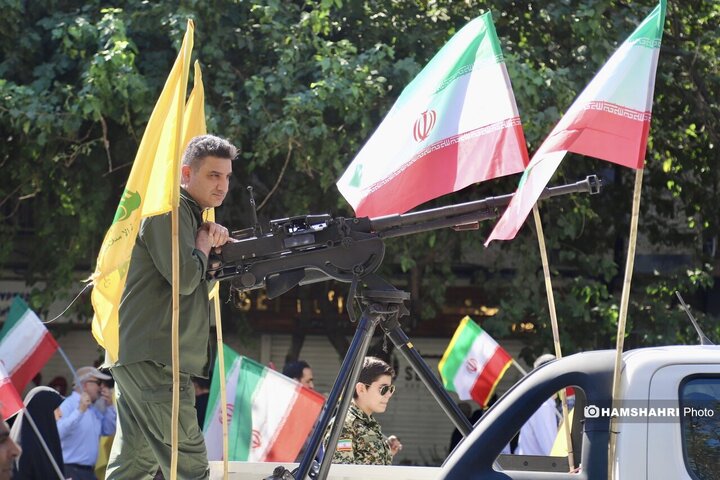 رزمایش جانفدای ایران