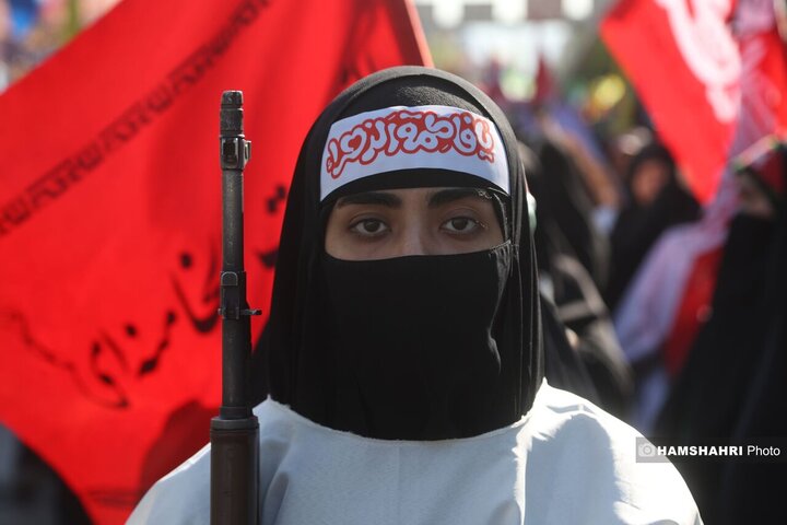 رزمایش جان فدایان ایران در تهران