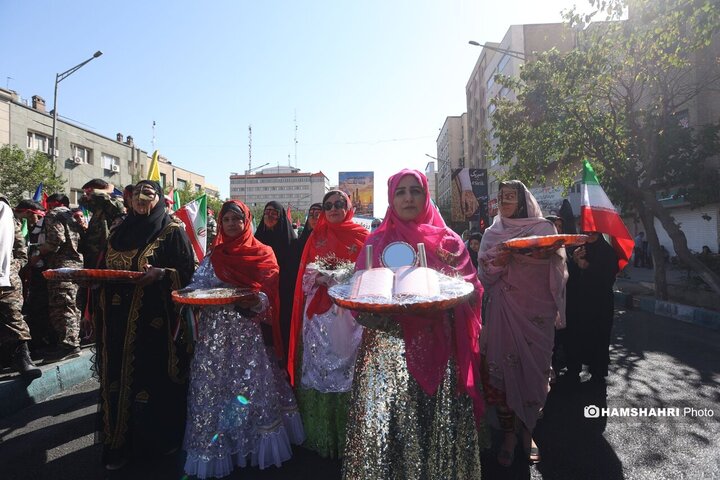رزمایش جان فدایان ایران در تهران