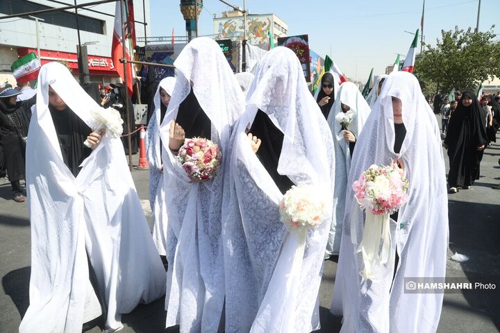 رزمایش جان فدایان ایران در تهران