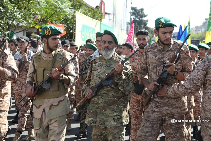 رزمایش بزرگ جان‌فدایان ایران