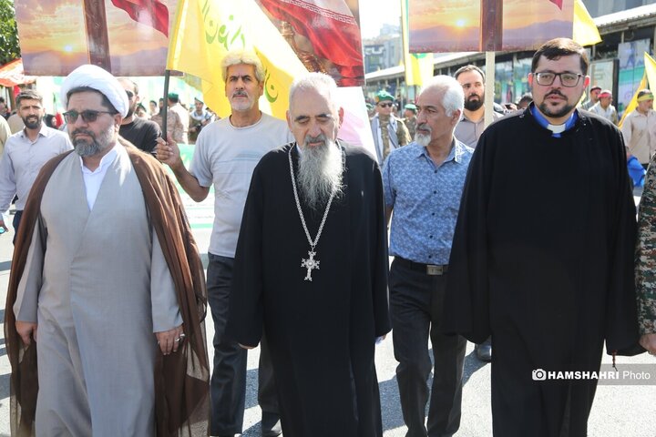 رزمایش بزرگ جان‌فدایان ایران