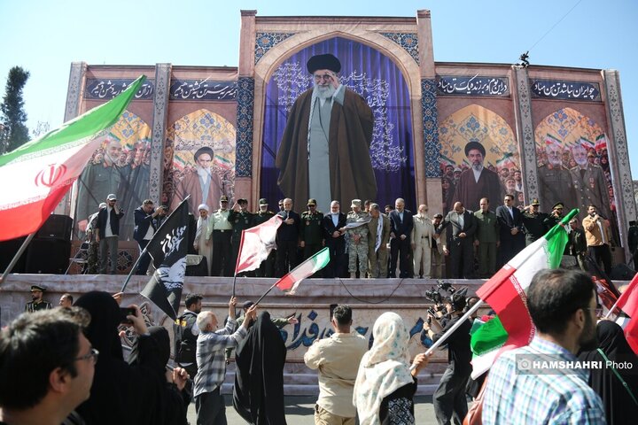 رزمایش بزرگ جان‌فدایان ایران