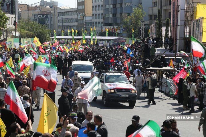 رزمایش بزرگ جان‌فدایان ایران