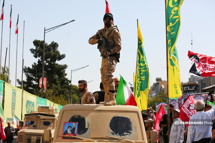 رزمایش بزرگ جانفدا