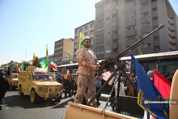 رزمایش بزرگ جانفدا