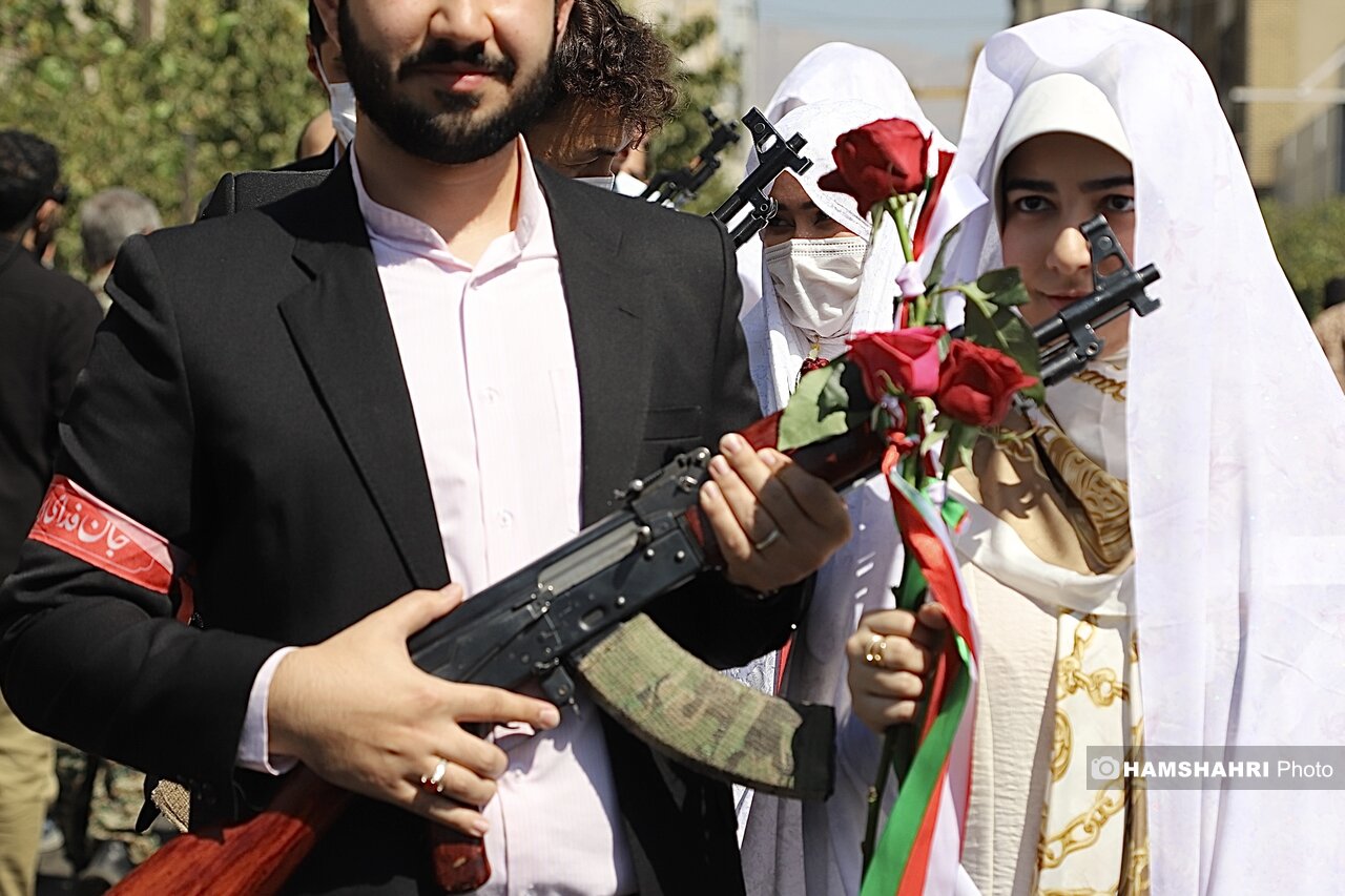رزمایش جانفدای ایران