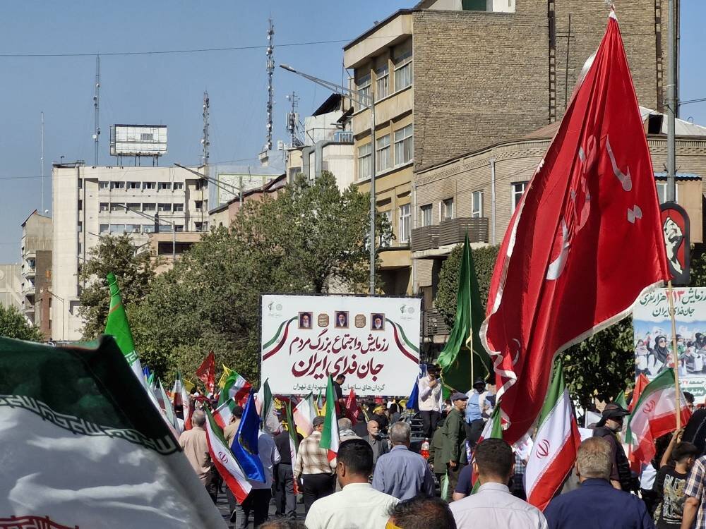 اجتماع جانفدایان بسیج شهرداری تهران اجتماع جانفدایان بسیج شهرداری تهران
