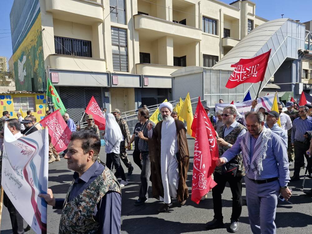 اجتماع جانفدایان بسیج شهرداری تهران اجتماع جانفدایان بسیج شهرداری تهران