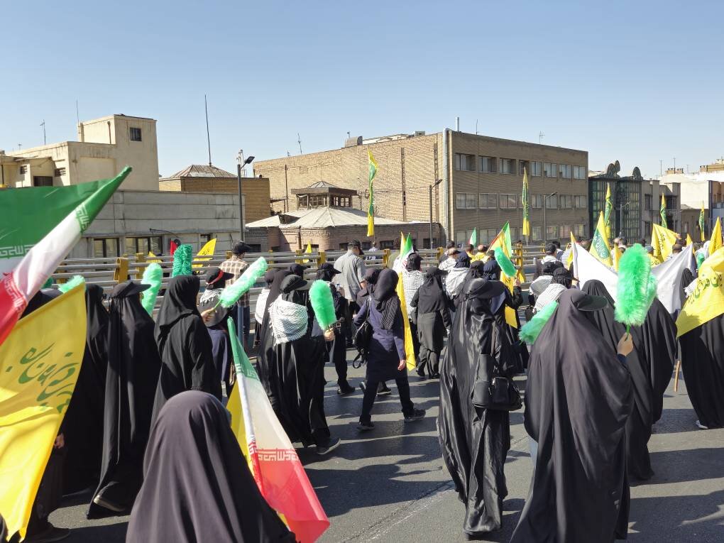 اجتماع جانفدایان بسیج شهرداری تهران اجتماع جانفدایان بسیج شهرداری تهران