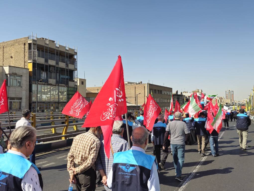 اجتماع جانفدایان بسیج شهرداری تهران