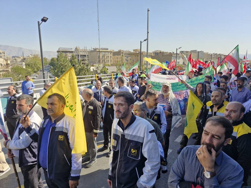 اجتماع جانفدایان بسیج شهرداری تهران