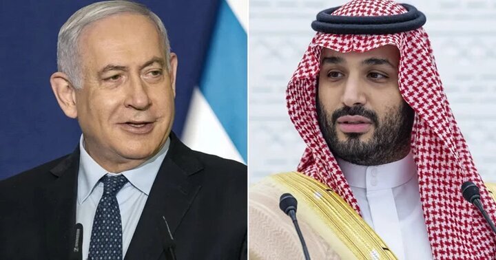 بن سلمان و نتانياهو