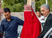 تصاویر زیبا از عروس و دامادهای کرمانجی با لباس‌های رنگارنگ؛ ببینید