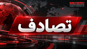 تصادف شدید مربی تیم ملی ؛ فکر کردم مرده‌ام! + فیلم | ببینید خودرو به چه وضعی درآمده است!