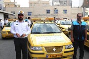 آغاز گشت‌ نظارتی مشترک سازمان تاکسیرانی و پلیس راهور