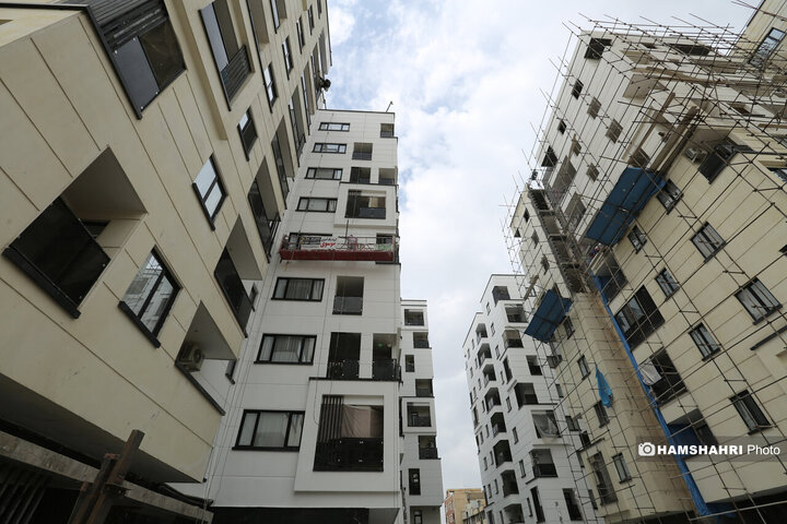 مجموعه ساختمانی هارمونی در مسیر بازسازی