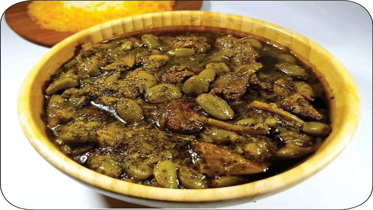 خورش باقلا سبز با کوفته قلقلی؛ یک غذای جدید برای فرار از غذاهای تکراری