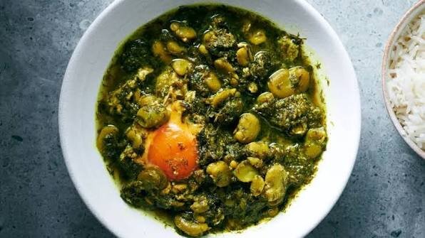 خورش باقلاسبز