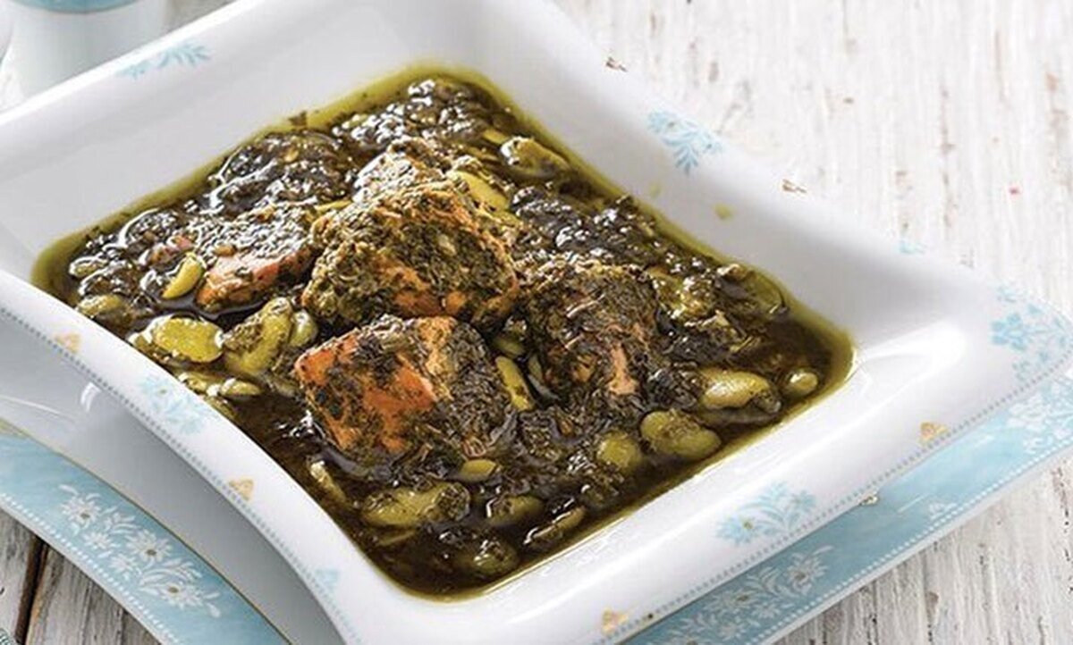 خورش باقلا سبز با کوفته قلقلی؛ یک غذای جدید برای فرار از غذاهای تکراری