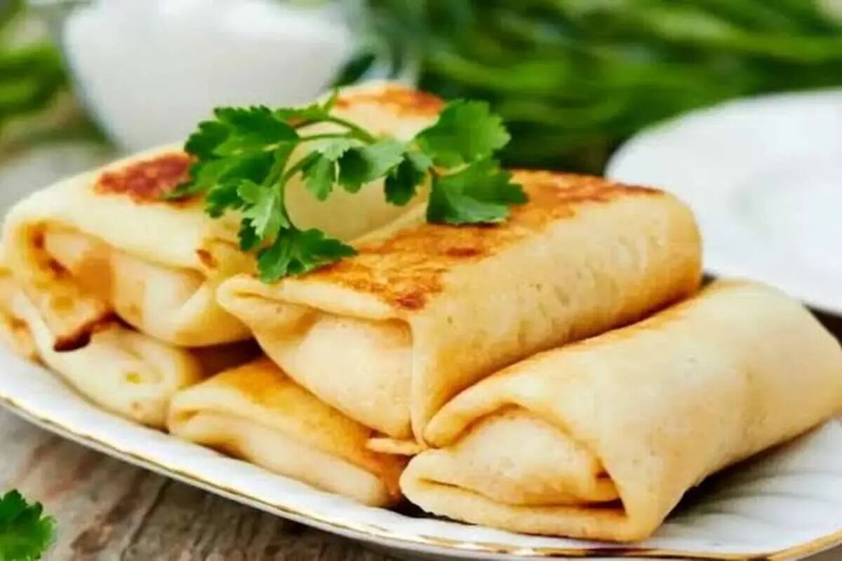 پنکیک را این بار شکم‌پر درست کنید؛ صبحانه‌ای خوشمزه و لاکچری در خانه