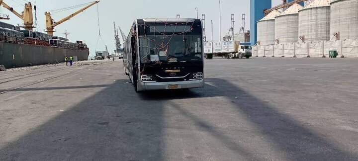 اتوبوس جدید