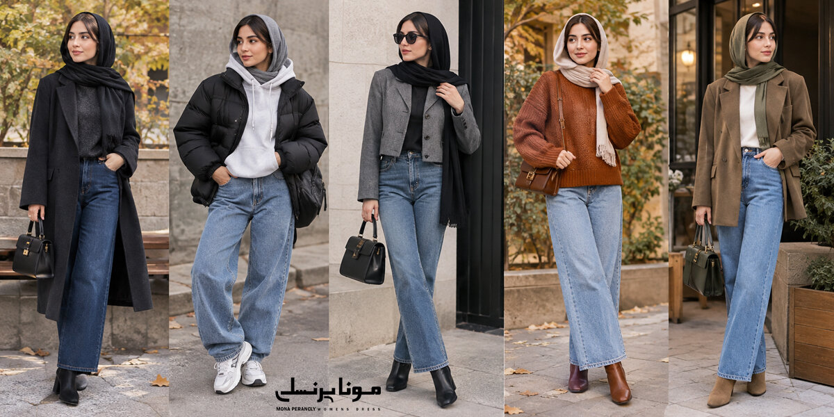 انتخاب شلوار مناسب برای پاییز و زمستان