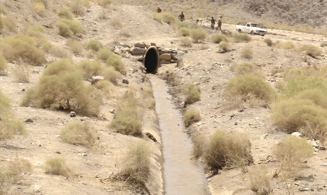 قنات سروستان- بم