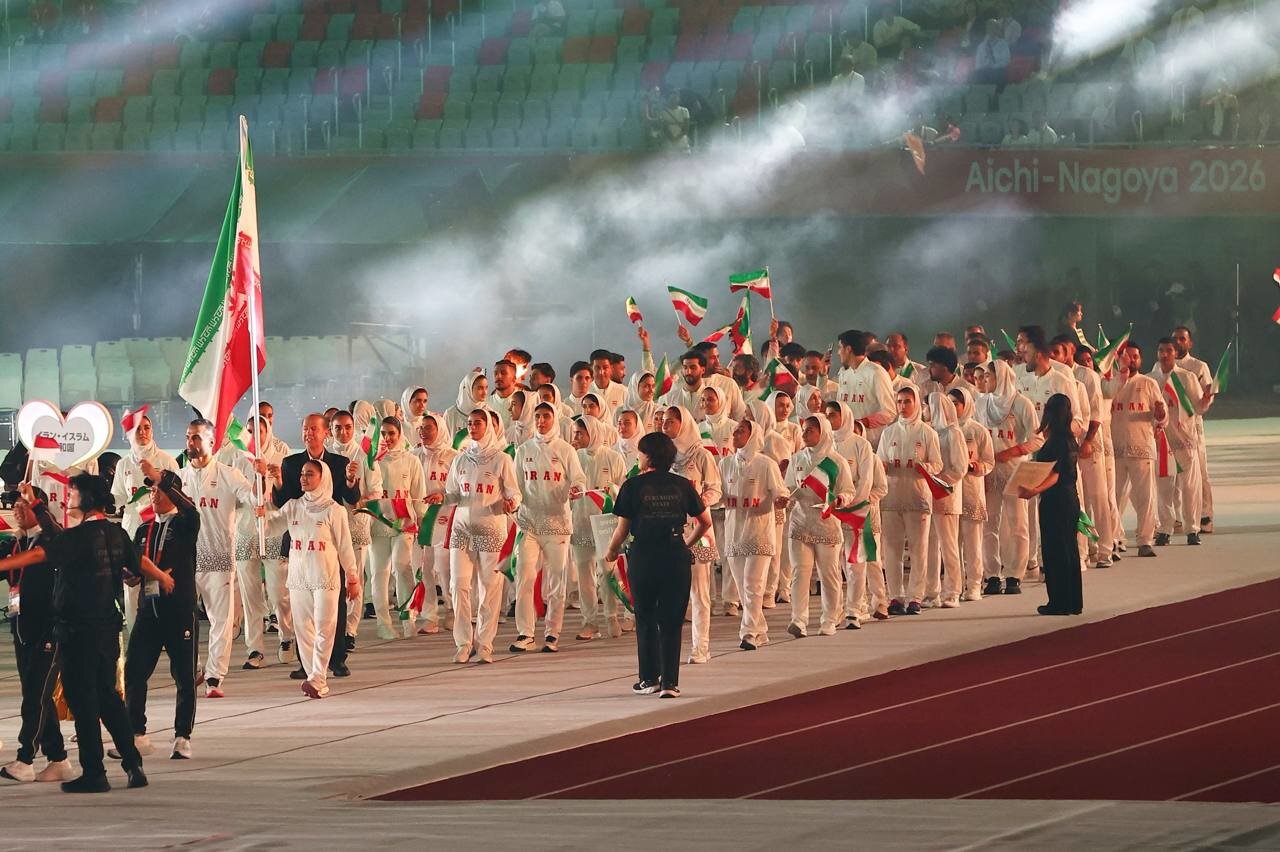 کاروان ایران در ناگویا