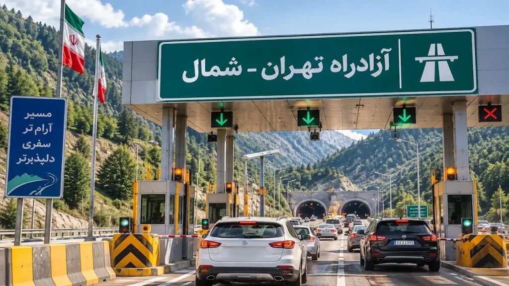 آزادراه تهران - شمال