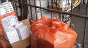 اولین تصاویر از کشف محموله چند ۱۰ میلیاردی دارو در جنوب تهران | ویدئو