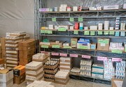 احتکار چند ده میلیاردی دارو در قلب تهران + ویدئو