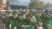 هم اکنون؛ تصاویر دیدنی از رژه درجه‌داران دهه هشتادی | ویدئو
