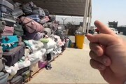 لحظات وسوسه انگیز آنباکسینگ چمدان‌های ناشناس و هیجان کشف طلا | ویدئویی وایرال شده از فروش و بازکردن چمدان‌های جامانده مسافران در فرودگاه