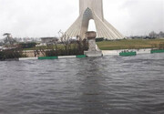 تهران سیل می‌آید؟