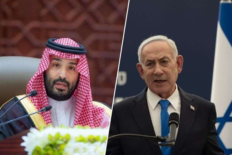نتانیاهو بن سلمان