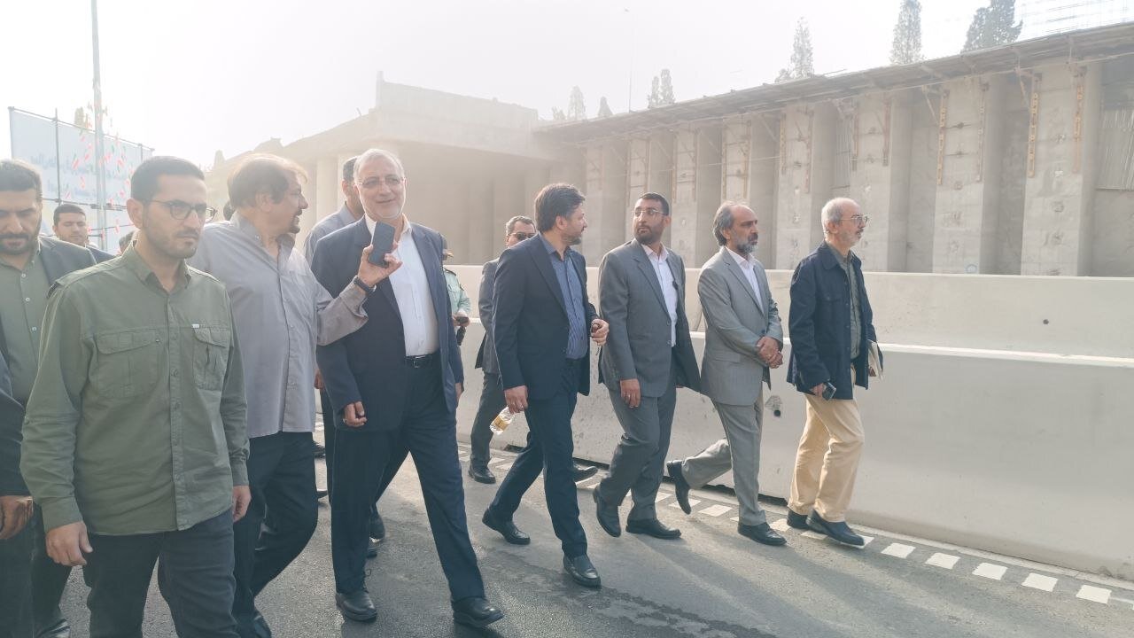افتتاح یادگار با حضور شهردار